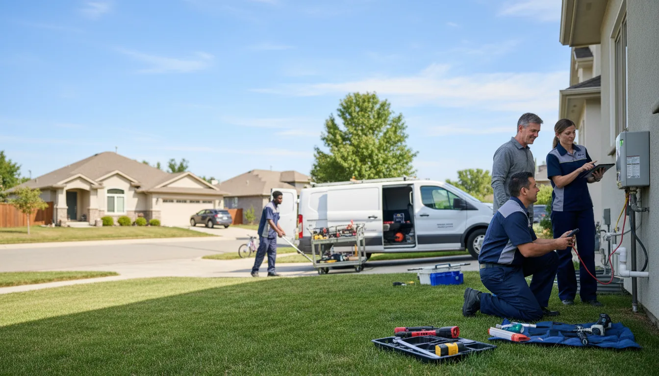 Tankless water heater service in Jackman, ME
